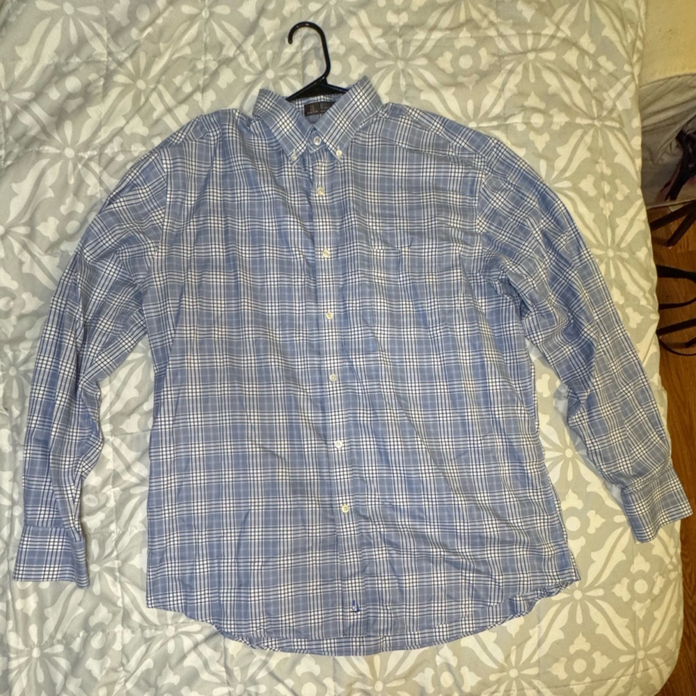 Men's Blue Plaid Shirt‎ - Nordstrom